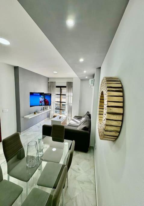 Piso Centrico Y Tranquilo Con Garaje Incluido Apartment Sanlucar de Barrameda Exterior photo